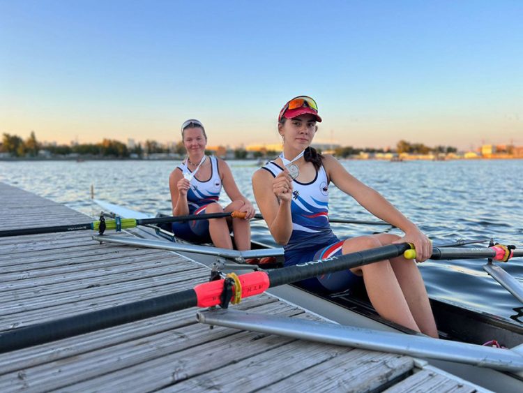 Казанские спортсмены взяли золото и серебро на первенстве России по гребному спорту