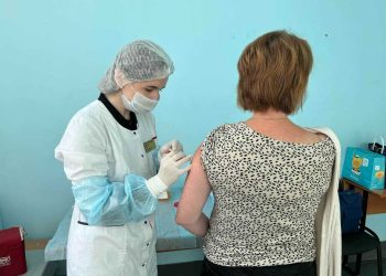 В Зеленодольском районе на избирательных участках 70 человек привились от гриппа
