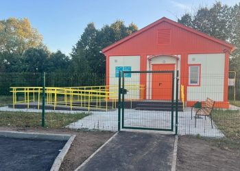 В Арском районе по нацпроекту построили ФАП