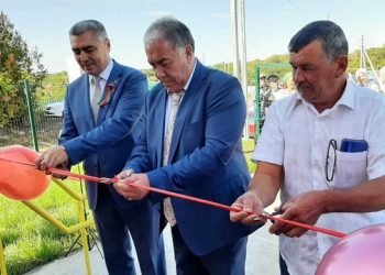 В Камско-Устьинском районе по нацпроекту открыли ФАП