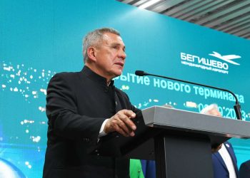 Минниханов сообщил, каким будет следующий этап реконструкции аэропорта «Бегишево»