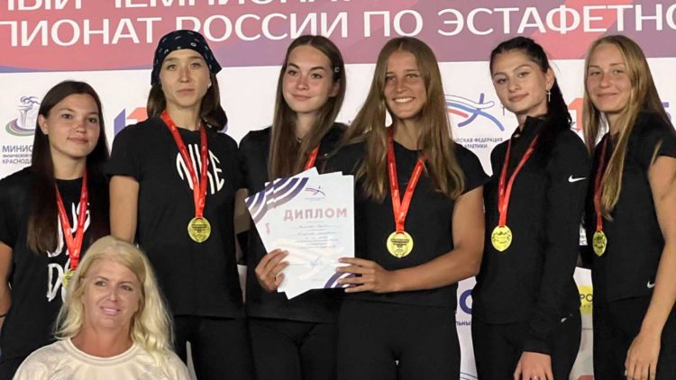 Сборная команда РТ заняла первое место на Командном Чемпионате России по многоборью в Сочи
