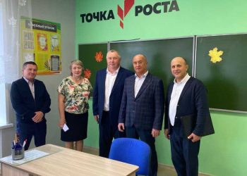 В Мамадышском районе по нацпроекту открыли 11-ю «Точку роста»