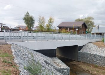 В Агрызе по нацпроекту отремонтировали мост