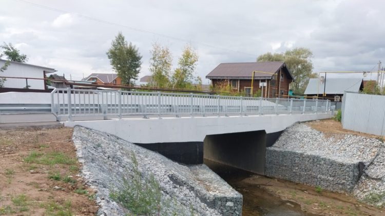 В Агрызе по нацпроекту отремонтировали мост