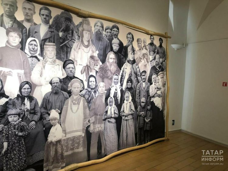 В Нацмузее РТ открылась выставка «Мы русские»