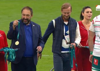 Казанская «Стрела» впервые стала победителем Кубка России по регби