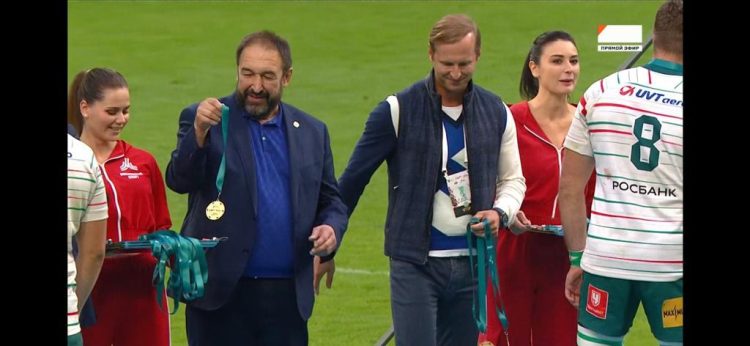 Казанская «Стрела» впервые стала победителем Кубка России по регби