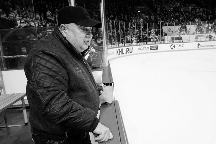 Ушел из жизни технический директор «Ак Барса» Игорь Смирнов