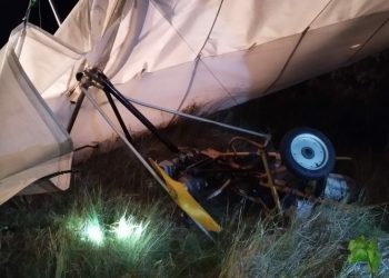В Менделеевском районе погиб пилот дельтоплана
