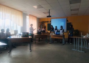 в Агрызском районе по нацпроекту открываются два центра «Точка роста»