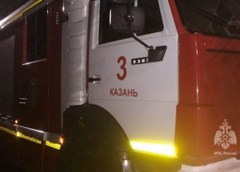 Житель Казани погиб в пожаре из-за неосторожности при курении