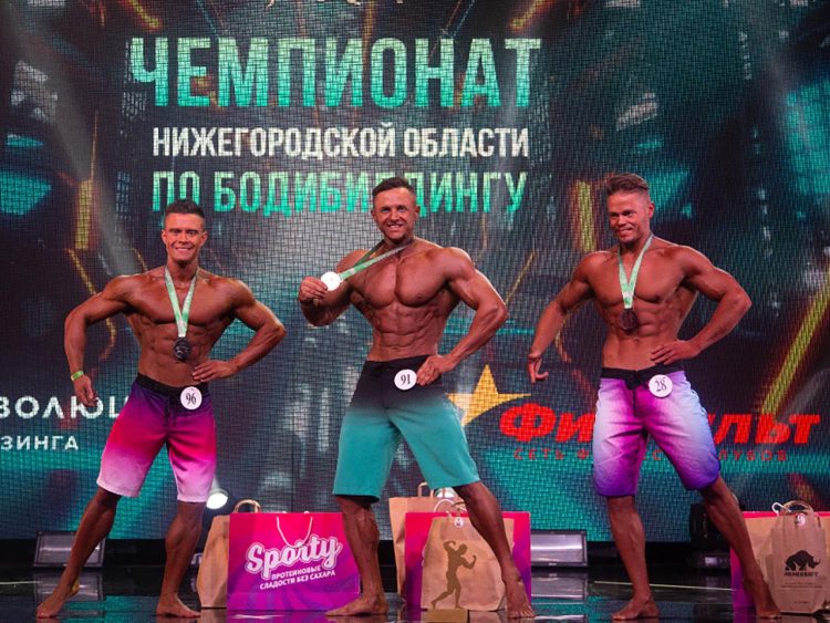 Бодибилдер из Казани стал победителем чемпионата в Нижнем Новгороде