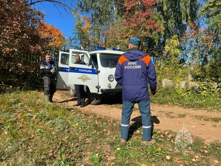 Спасатели нашли жительницу Тукаевского района, которая ушла за грибами и пропала