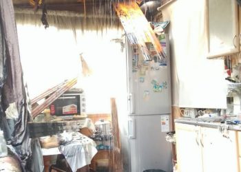 В Лаишевском районе женщина получила ожоги при пожаре