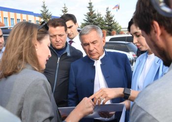 Минниханов поручил разработать мастер-план нового общественного пространства вдоль Кировской дамбы