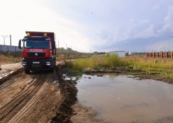 В Казани вдоль Кировской дамбы появится новый парк