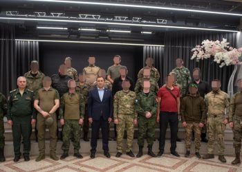 Руководство Челнов встретилось с бойцами СВО, находящимися в отпуске