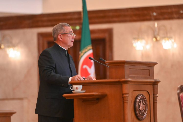 Послание Раиса Татарстана (14.09.23)