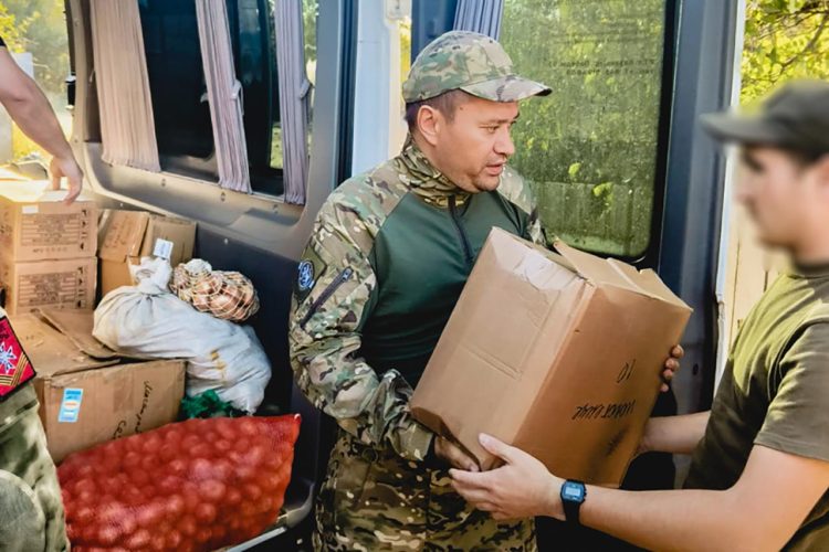 ДУМ РТ отправило третью партию гуманитарного груза в зону СВО