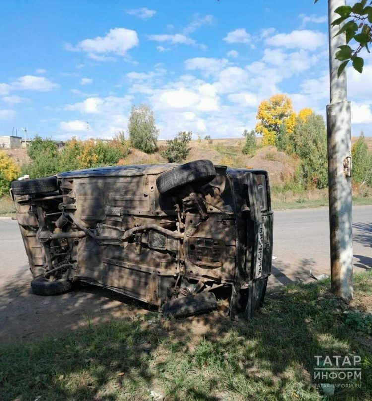 Под Нижнекамском в результате ДТП погиб мужчина
