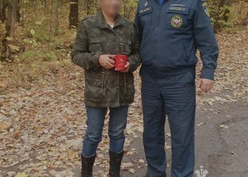 Спасатели нашли жительницу Тукаевского района, которая ушла за грибами и заблудилась