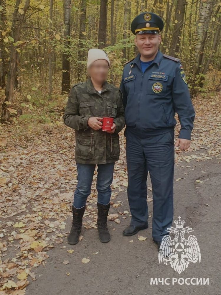 Спасатели нашли жительницу Тукаевского района, которая ушла за грибами и заблудилась