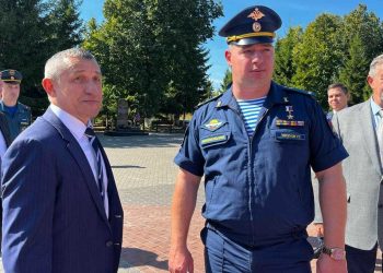 В Лаишевском районе урок мужества провел Герой России Роман Черемухин