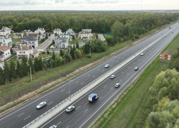 В Татарстане участок трассы Казань – Оренбург расширили до шести полос движения