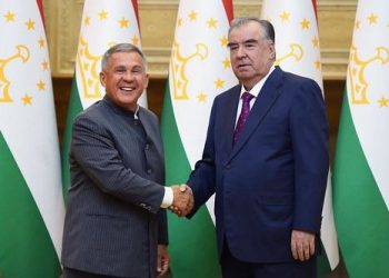 Минниханов обсудил с президентом Таджикистана потенциал экономического сотрудничества