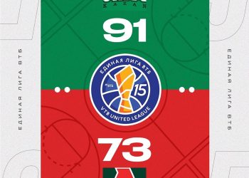 Казанский УНИКС обыграл «Локомотив-Кубань» со счетом 91:73