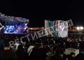 В Казани фестиваль «СоТворение» завершился выступлением группы «Кино»