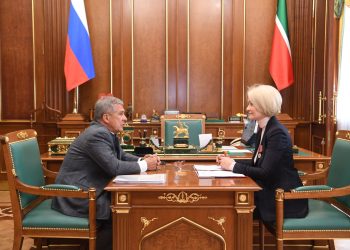 Минниханов и Абрамченко обсудили защиту лесов РТ и нацпроект «Экология»