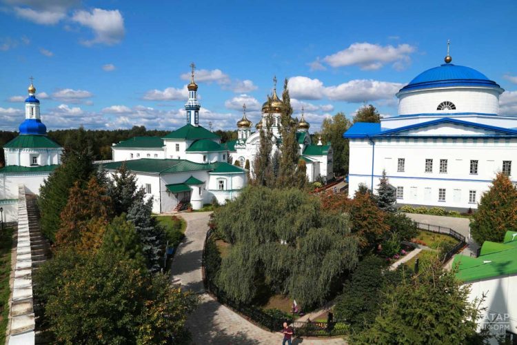 В Татарстане создадут проект зоны охраны Раифского монастыря