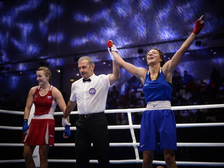 Спортсменка из Казани стала чемпионкой международных соревнований по боксу