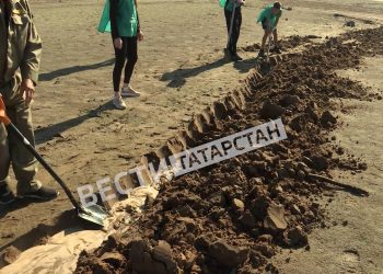 В Спасском районе выкопали канал ради спасения рыбы