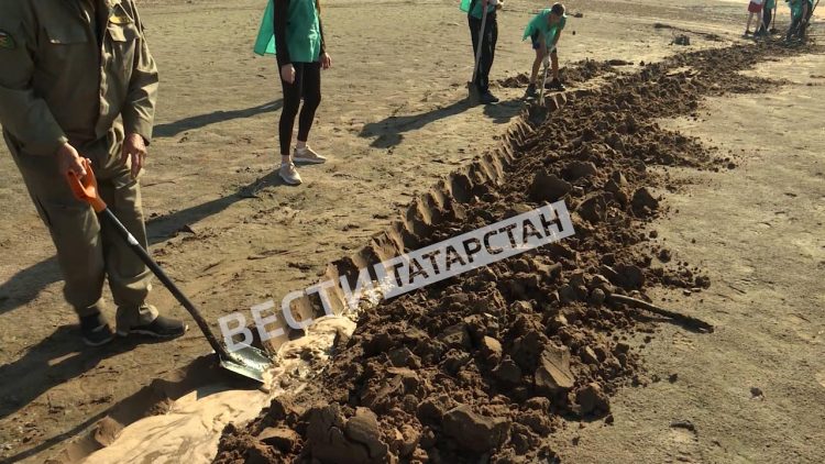 В Спасском районе выкопали канал ради спасения рыбы