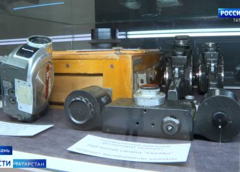 В Казани открыли выставку к 100-летию татарстанского кинематографа