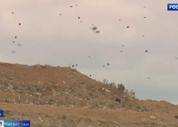 «Восточный» полигон стал источником едкого шлейфа в северной части Казани