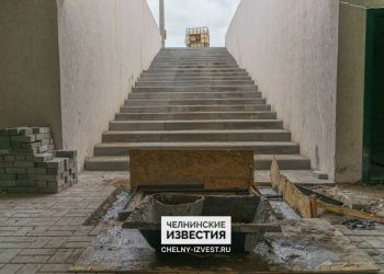 В Челнах капремонт 6 подземных переходов завершат к 15 ноября