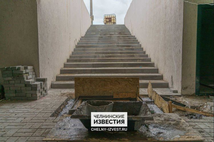 В Челнах капремонт 6 подземных переходов завершат к 15 ноября