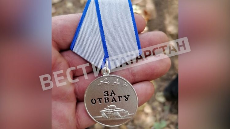 Уроженцу Камско-Устьинского района вручили медаль «За отвагу»