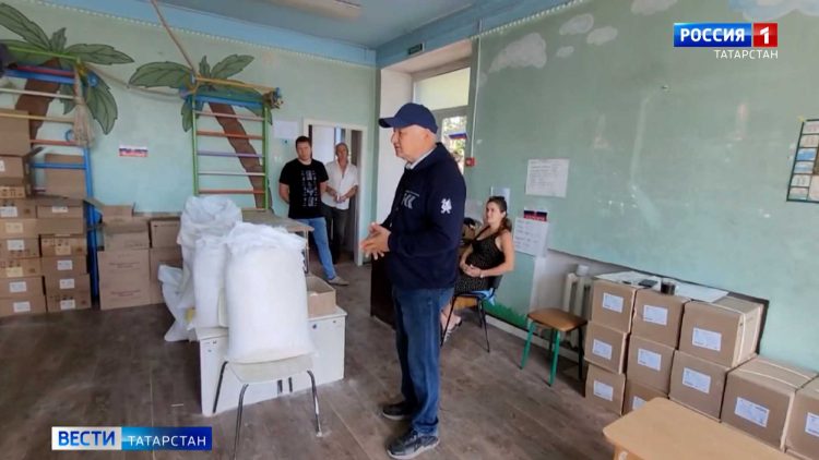 Депутат Госдумы от Татарстана посетил Рубежное и Лисичанск