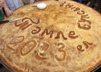 В Казани приготовили самую большую губадию