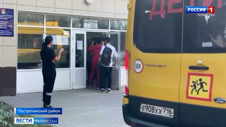 В Татарстане возбудили уголовное дело после инцидента в школе Пестречинского района