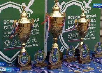 В Казани проходят финальные игры Всероссийской спартакиады Следственного комитета РФ