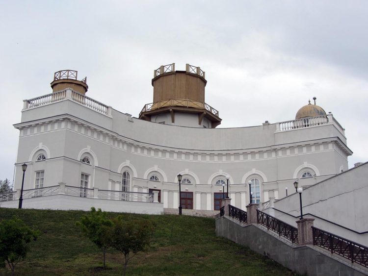 Астрономические обсерватории КФУ включили в список ЮНЕСКО