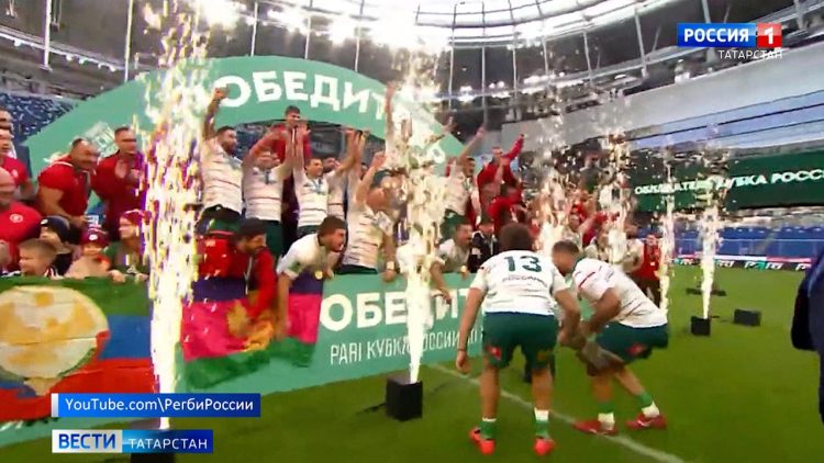 «Есть игроки, которые могут сотворить магию»: регби-клуб «Стрела» вписал свое имя в историю спорта