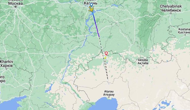 На борту самолета Казань-Анталья скончался пассажир