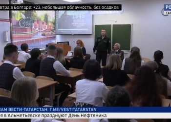 Росгвардейцы провели «уроки мужества» для татарстанских школьников